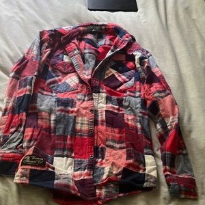 Vermont flannel patchwork flannel